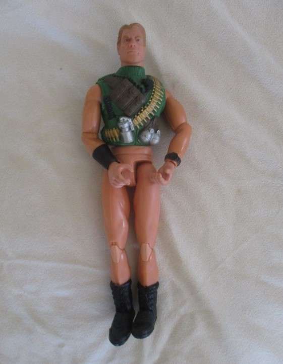 2003 Lanard articulated military Action figure