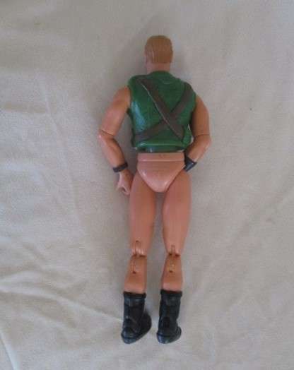 2003 Lanard articulated military Action figure
