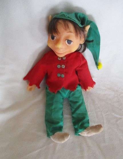 Awww - pure nostalgia! Vintage 1970's Blommie Kabouter from Liewe Heksie