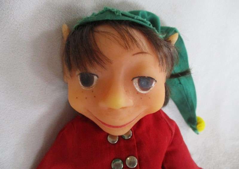 Awww - pure nostalgia! Vintage 1970's Blommie Kabouter from Liewe Heksie