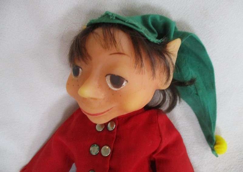 Awww - pure nostalgia! Vintage 1970's Blommie Kabouter from Liewe Heksie