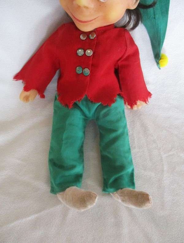 Awww - pure nostalgia! Vintage 1970's Blommie Kabouter from Liewe Heksie