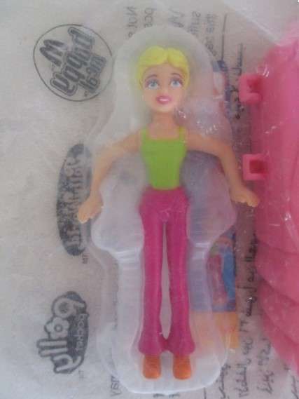 2007 McDonalds Happy Meals Polly Pocket playset - still sealed