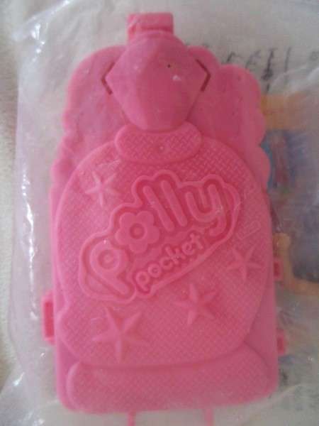 2007 McDonalds Happy Meals Polly Pocket playset - still sealed
