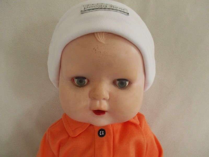 A vintage Kader doll made in Hong Kong
