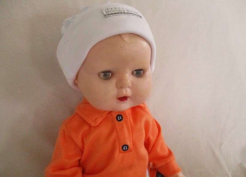 A vintage Kader doll made in Hong Kong