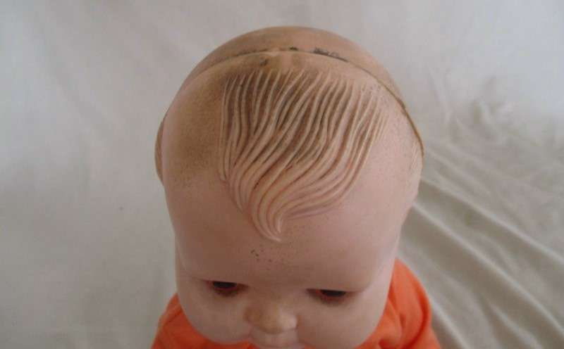 A vintage Kader doll made in Hong Kong