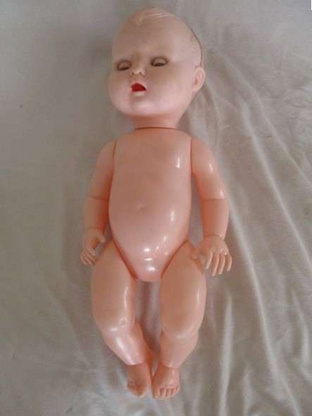 A vintage Kader doll made in Hong Kong