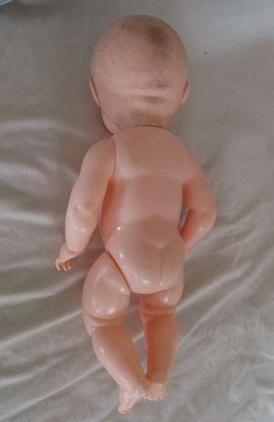A vintage Kader doll made in Hong Kong