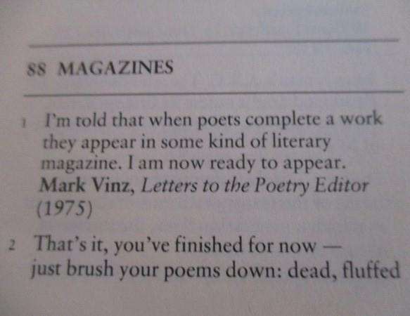 For the author/poet - Collins Dictionary of Literary Quotations