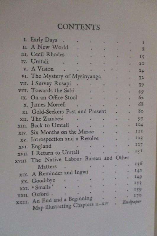1936 - The Story of Kingsley Fairbridge by Himself - hard cover (Rhodesiana)