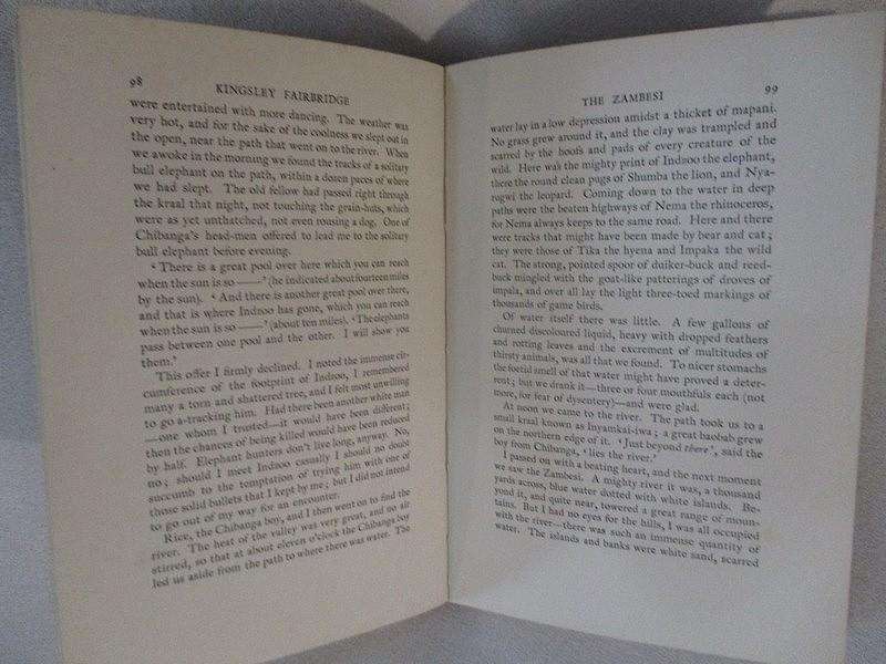 1936 - The Story of Kingsley Fairbridge by Himself - hard cover (Rhodesiana)