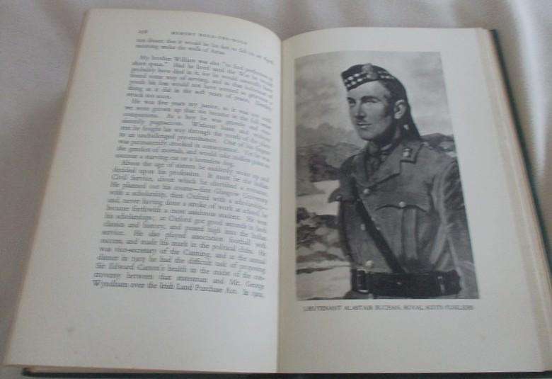 Autobiography of John Buchan - Memory Hold-the-Door