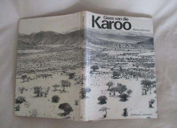 Gees van die Karoo deur hartchirurg, Dr. Marius Barnard - hardeband met stofomslag