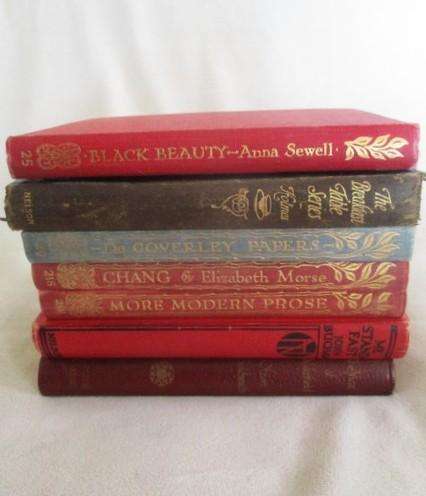 A batch of seven smaller classics published between 1915 and 1948