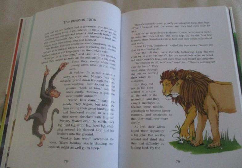 Famous South African Folk Tales by Pieter w. Grobbelaar and Sean Verster - hard cover