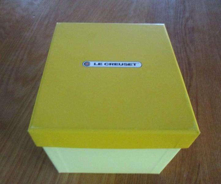 Le Creuset Ladle holder (Caribbean) - unused "as new" in box