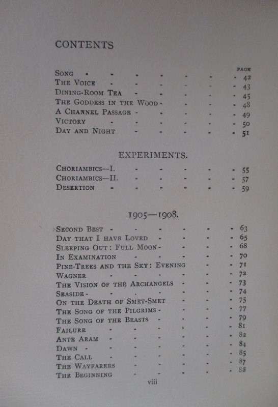 1916 - poems by Rupert Brooke