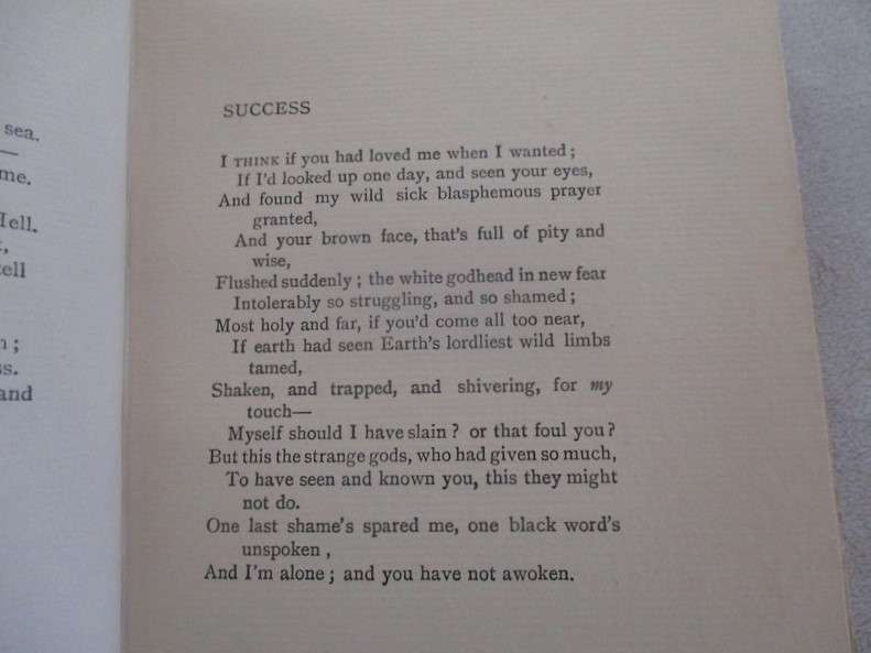 1916 - poems by Rupert Brooke
