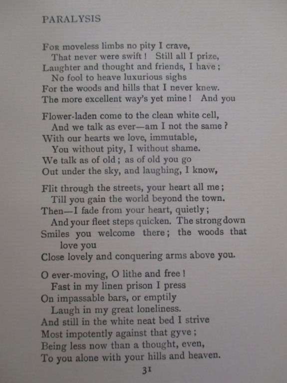 1916 - poems by Rupert Brooke