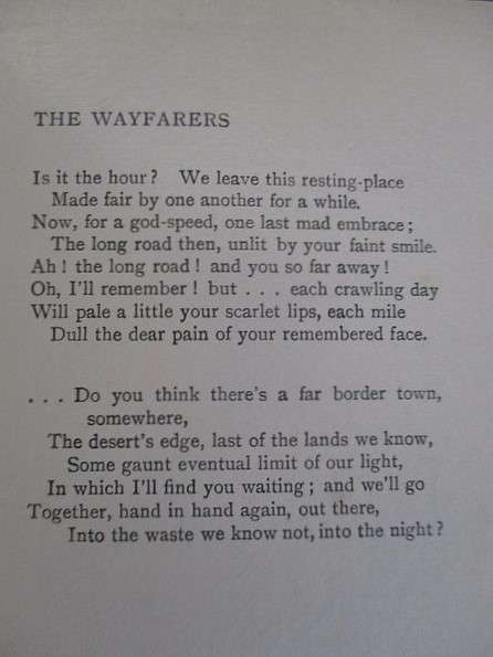 1916 - poems by Rupert Brooke