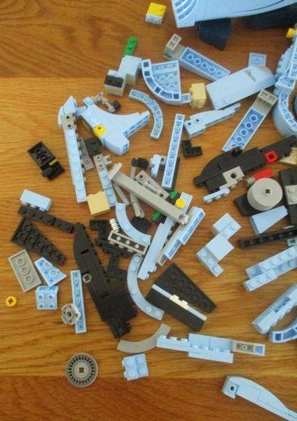 Lego Vespa 125 - complete in box