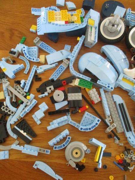 Lego Vespa 125 - complete in box