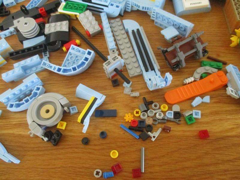 Lego Vespa 125 - complete in box