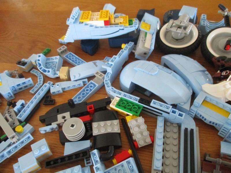 Lego Vespa 125 - complete in box