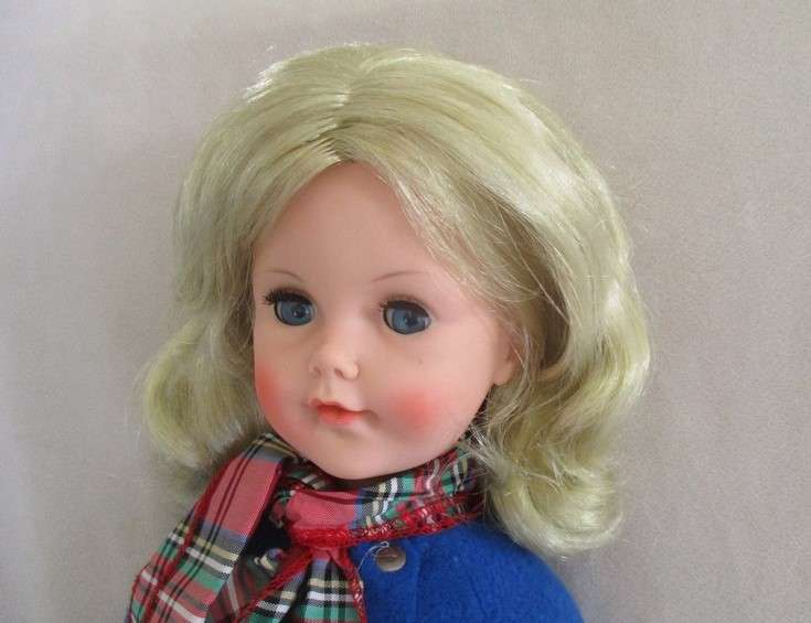 Vintage 1960's 48cm tall darling in "unplayed with" condition - original clothes. Marked SAD