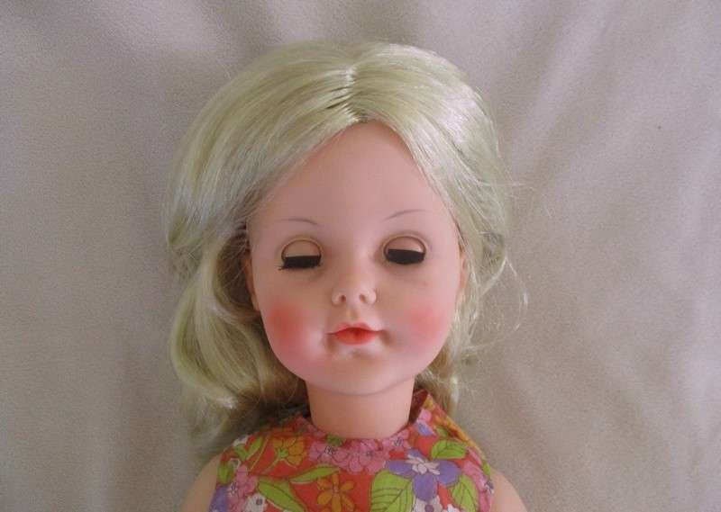 Vintage 1960's 48cm tall darling in "unplayed with" condition - original clothes. Marked SAD