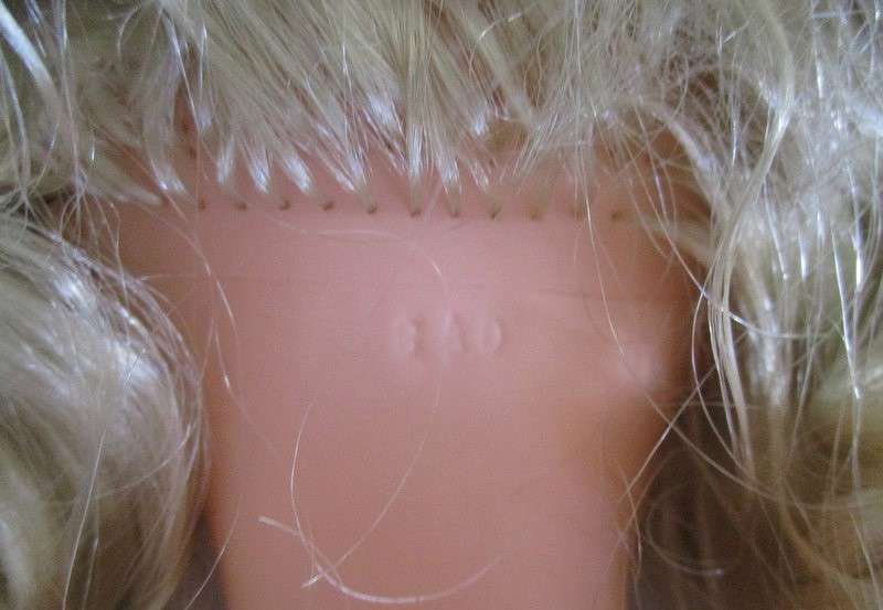 Vintage 1960's 48cm tall darling in "unplayed with" condition - original clothes. Marked SAD