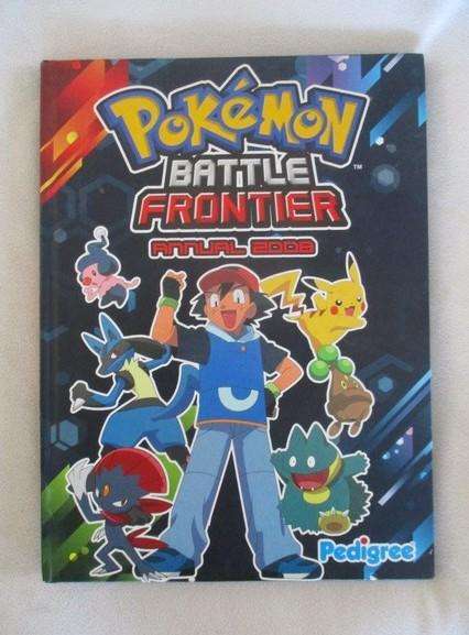 Pokemon Annual 2008 - Battle Frontier
