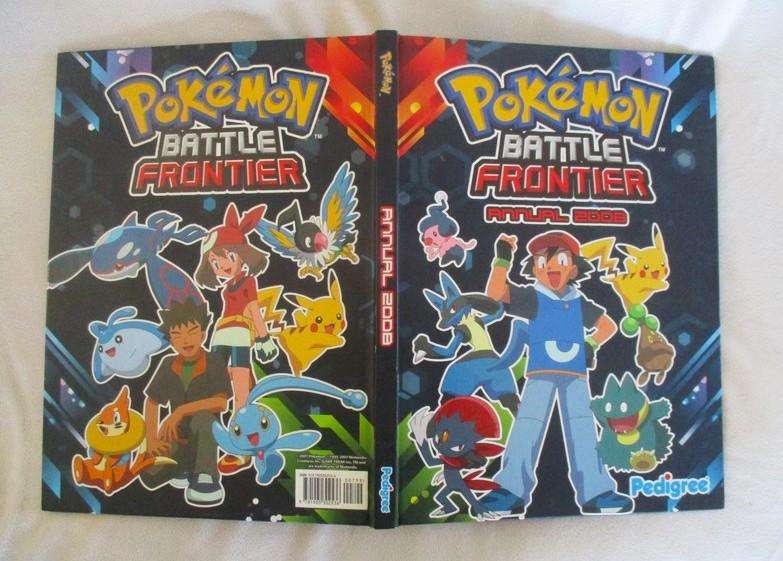 Pokemon Annual 2008 - Battle Frontier