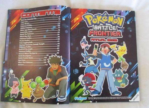 Pokemon Annual 2008 - Battle Frontier