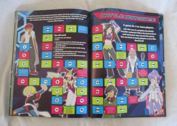 Pokemon Annual 2008 - Battle Frontier