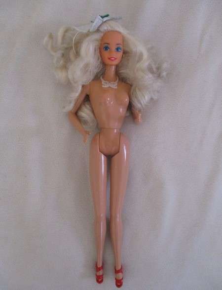 On the rare list - vintage 1988 first series Happy Holidays Mattel Barbie - Happy Holidays Christmas
