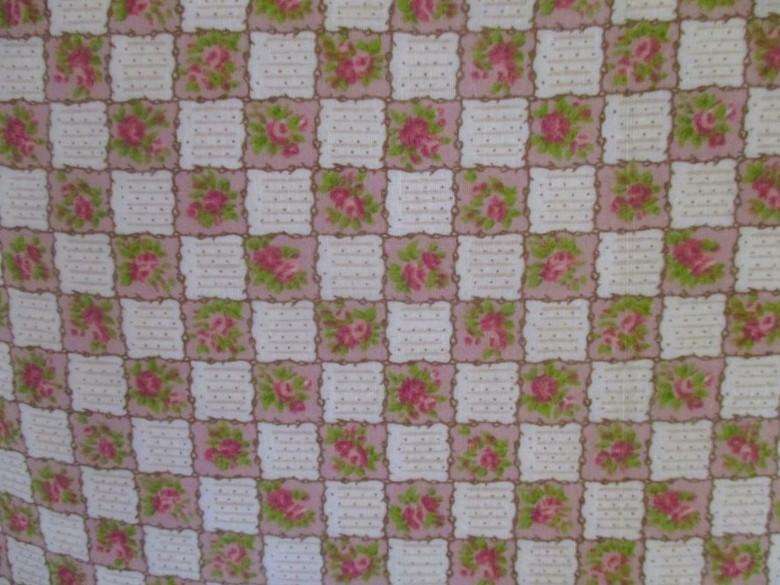 A beautiful quilted cushion in great condition