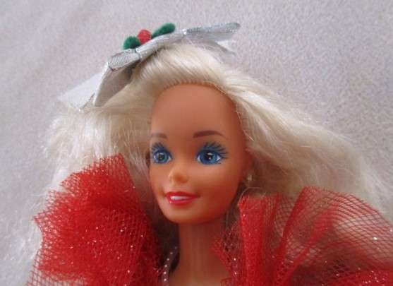 On the rare list - vintage 1988 first series Happy Holidays Mattel Barbie - Happy Holidays Christmas