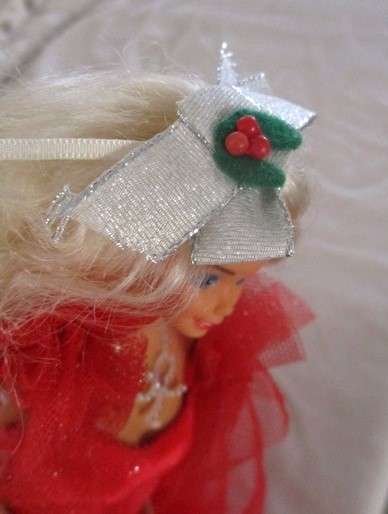 On the rare list - vintage 1988 first series Happy Holidays Mattel Barbie - Happy Holidays Christmas