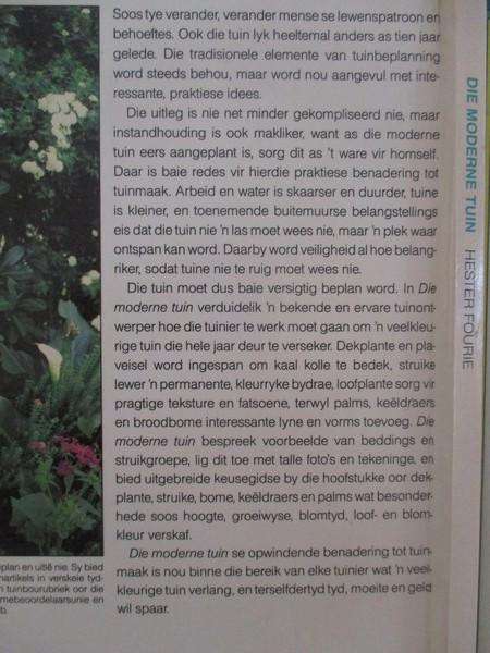 Die Moderne Tuin - Hester Fourie