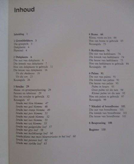 Die Moderne Tuin - Hester Fourie
