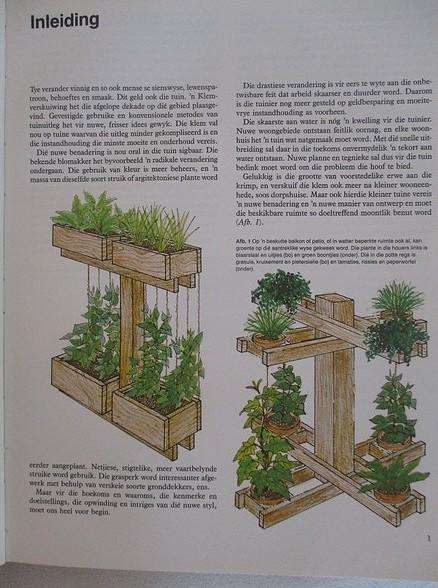 Die Moderne Tuin - Hester Fourie