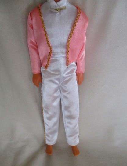 Barbie's boyfriend -  vintage 1980's Mattel Ken doll with knees that bend and "Pat pend" marking