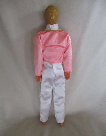 Barbie's boyfriend -  vintage 1980's Mattel Ken doll with knees that bend and "Pat pend" marking