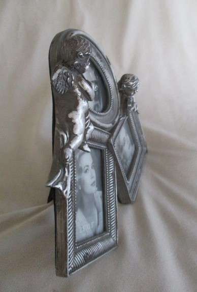 Vintage 1950's Photo/Picture frame - unusual and very decorative