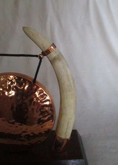 Vintage/antique dinner gong in great condition