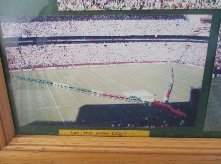 Tickets, badges, photos!! 1995 World Cup Final - Absolutely unique mementoes of the day!!