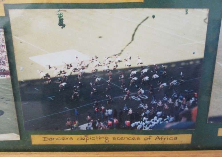 Tickets, badges, photos!! 1995 World Cup Final - Absolutely unique mementoes of the day!!