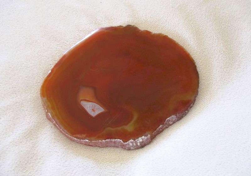 Agate slice - 11.5cm x 10cm